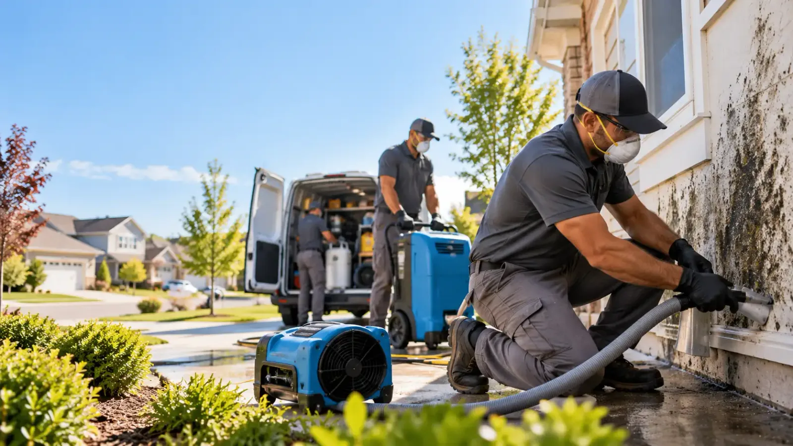 Mold Remediation in Newell, SD