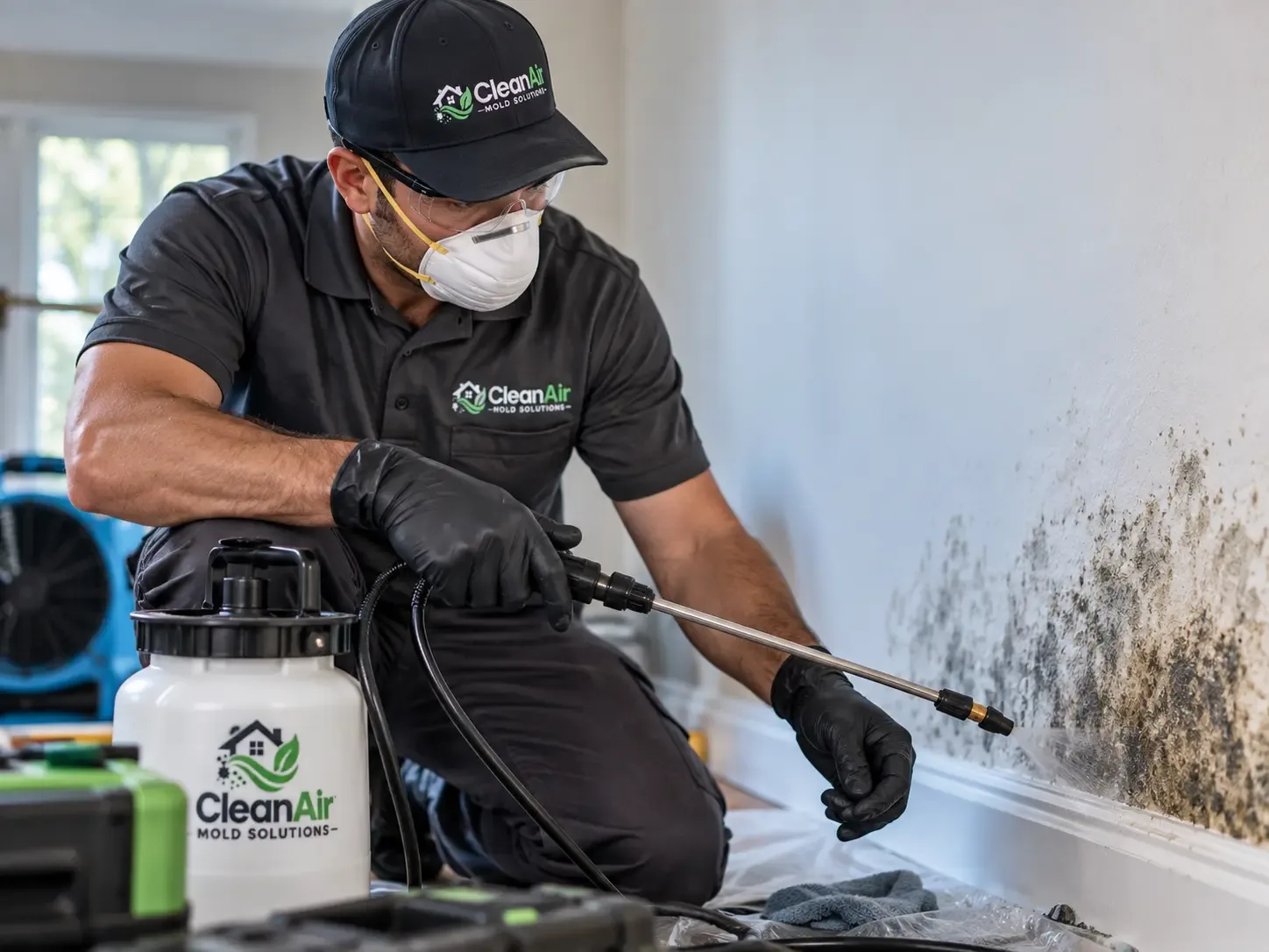 Why choose Mold Remediation in Newell, SD